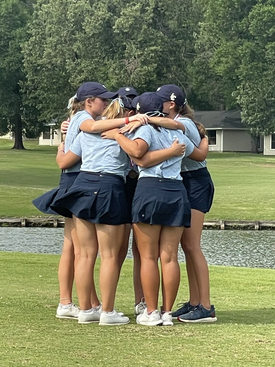 LakeCreekgolf1's tweet photo. STATE BOUND! The lions are headed to state for the first time in school history after their third place finish at regionals!Addie Surber finished 3rd individually after rounds of 73-73. State will be held in Georgetown May 16 and 17th. Let’s go get ‘em ladies! So proud of you!! https://t.co/Sf776uVYQI