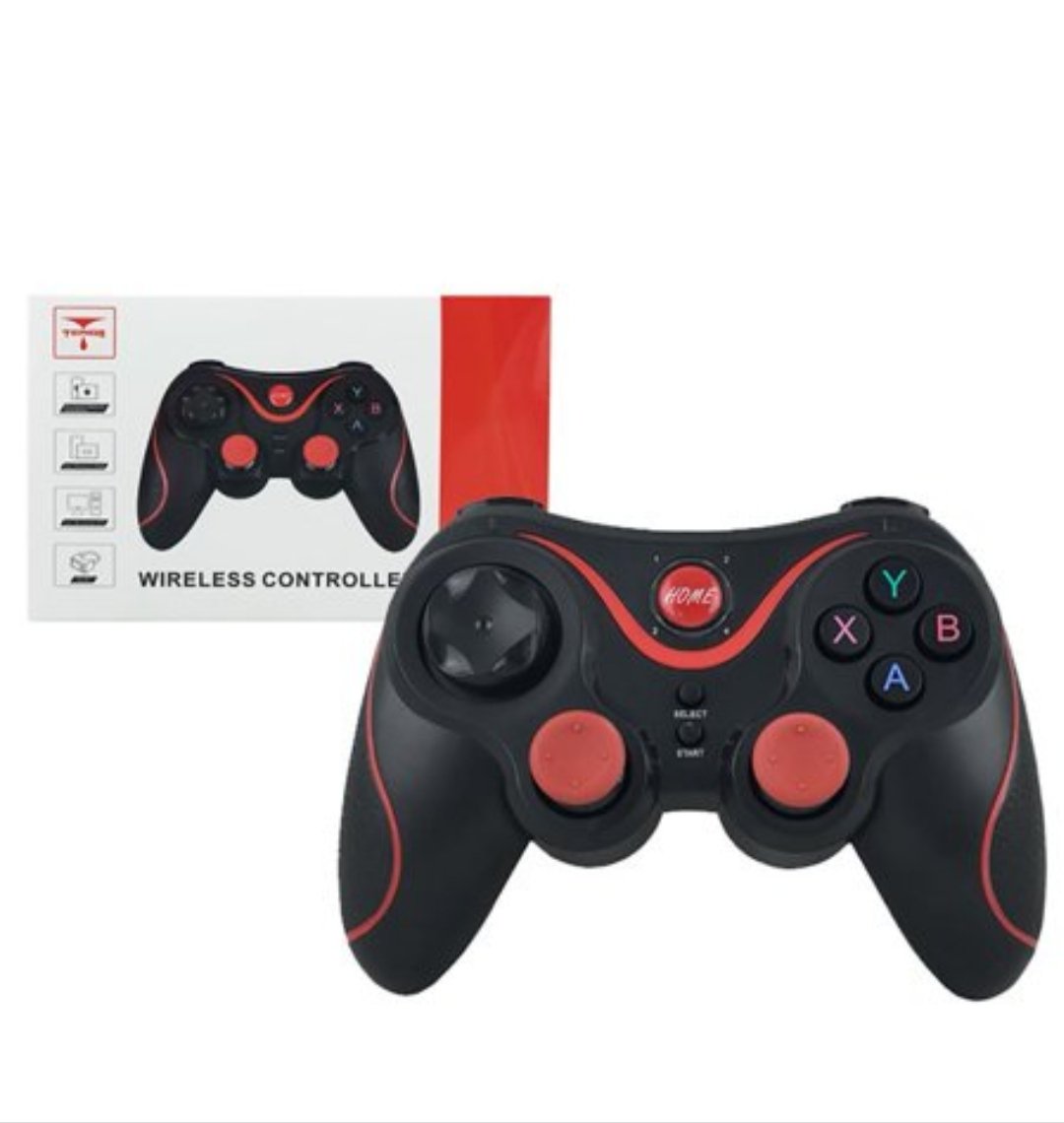 AllHassane4's tweet photo. Manette Bluetooth sans fil pour Téléphone Android, iPhone , PlayStation télévision Smart
Description du produit :
Le produit est une manette sans fil Bluetooth conçue pour les appareils Android (tels que les téléphones intelligents, les tablettes PC.
Chez #AllaccessTech prix: DM https://t.co/G4XOeWarxH