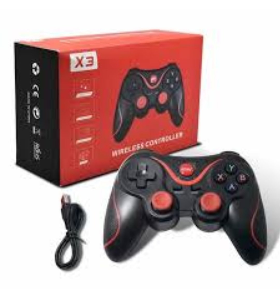 AllHassane4's tweet photo. Manette Bluetooth sans fil pour Téléphone Android, iPhone , PlayStation télévision Smart
Description du produit :
Le produit est une manette sans fil Bluetooth conçue pour les appareils Android (tels que les téléphones intelligents, les tablettes PC.
Chez #AllaccessTech prix: DM https://t.co/G4XOeWarxH