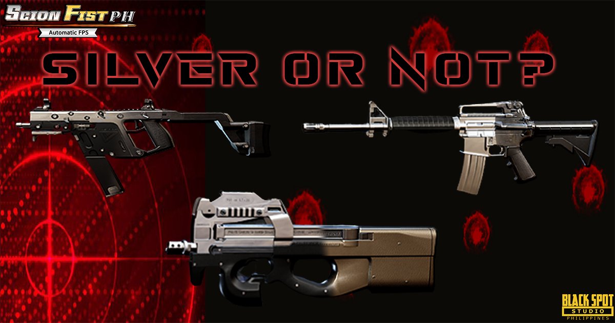 ScionFist_PH's tweet photo. Have you tried all the weapons we posted before? Don’t you know you can buy the same weapon with upgraded damage, accuracy or fire rate? Try it now! 😈😎

You can download the game on the following link:
📲 : https://t.co/H4xS5G8qh3
📲 : https://t.co/5g2WQ8NOaW https://t.co/chsRxFc1UB