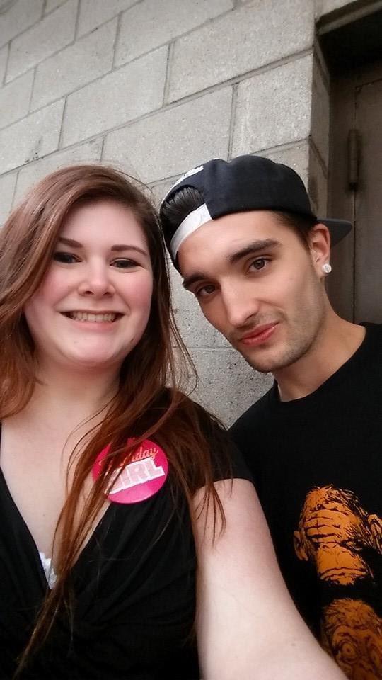 8 years ago I met Tom from <a href="/thewanted/">The Wanted</a> 💜RIP Tom 💜 
I also met <a href="/jennifer_jiles/">Jennifer</a> feels just like yesterday