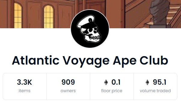 AlhanyMc7's tweet photo. Minted April 9th (SOLD OUT)
Almost 100 ETH Traded
Discord is Exclusive
Road Map 2 in Development
 9k Active Organic Members 
Metaverse On the Way
Company is expanding

Merch STORE is being Announced
and we are about to rock and roll... lol

#GoApeShip #AVAC #NFTs @AtlanticApes https://t.co/fghojZjgsR