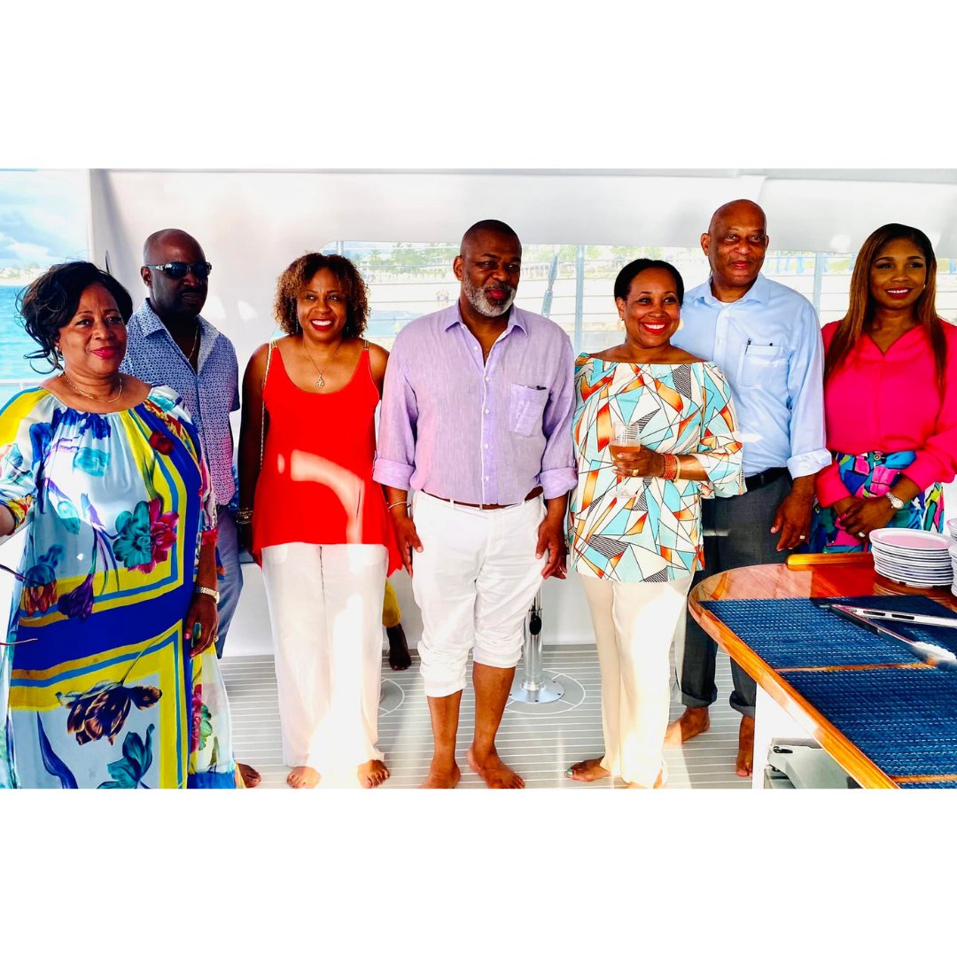 Forbesruth's tweet photo. Tomorrow, TCI will mark Earth Day with our first Climate Change Summit. Ahead of the summit, it was a pleasure to join Minister for Tourism, Agriculture, Fisheries, Heritage &amp; the Environment Hon. Josephine Connolly, event organizers &amp; special guests at the welcome reception. https://t.co/GvL2gpq6F3