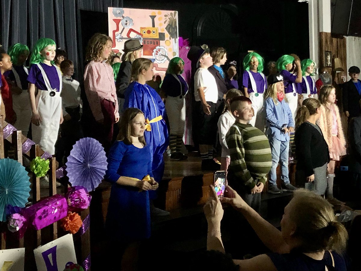 I had the pleasure of watching the @WinterParkElem students perform on stage tonight! Their enthusiasm, talent, and dedication filled my heart and reminded me, yet again, that there are so many things an EOG can never measure. #Nhcsleads #LCInnovation