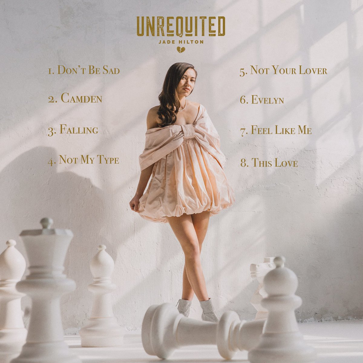 My debut album UNREQUITED is out now 
🔗 foundation-media.ffm.to/unrequited