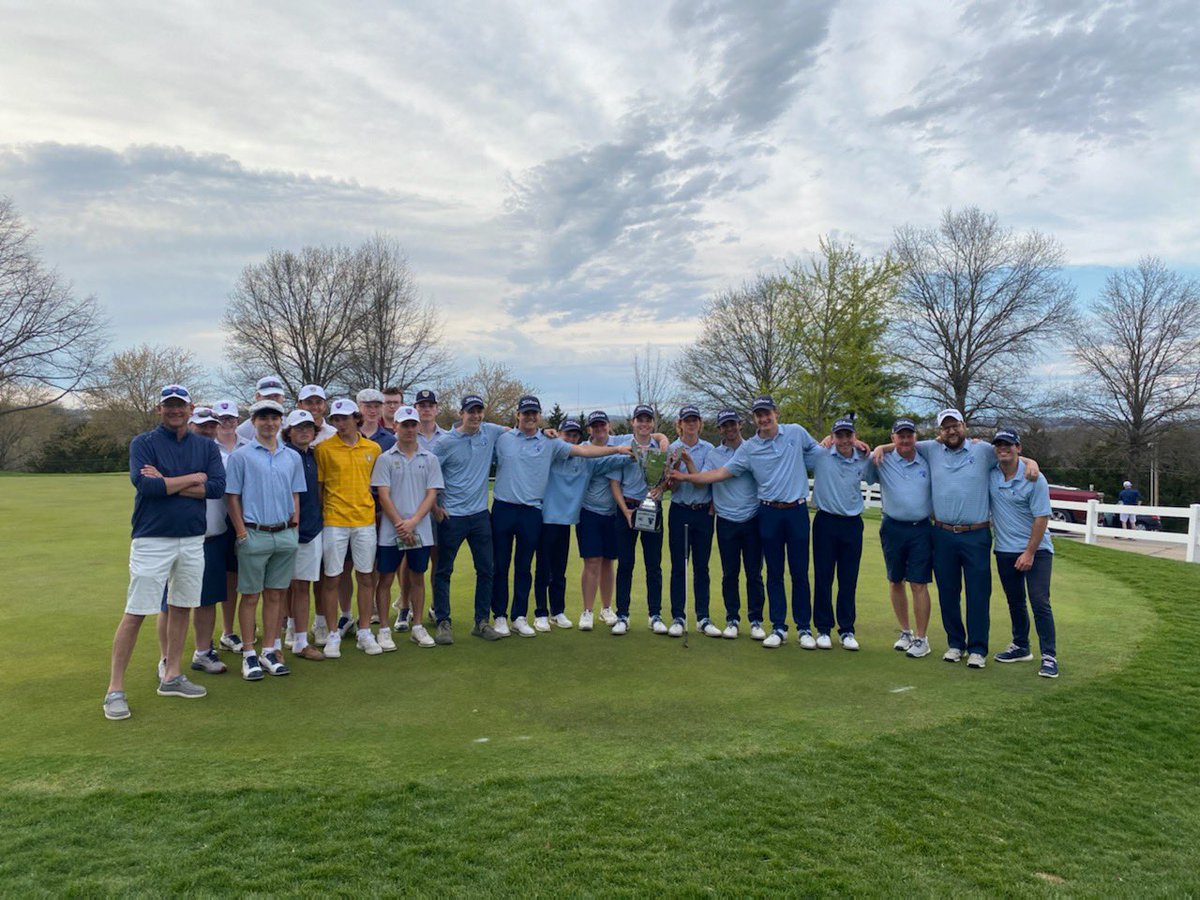 Congratulations, to Father Tolton for winning the Catholic Cup today at Oak Hills!