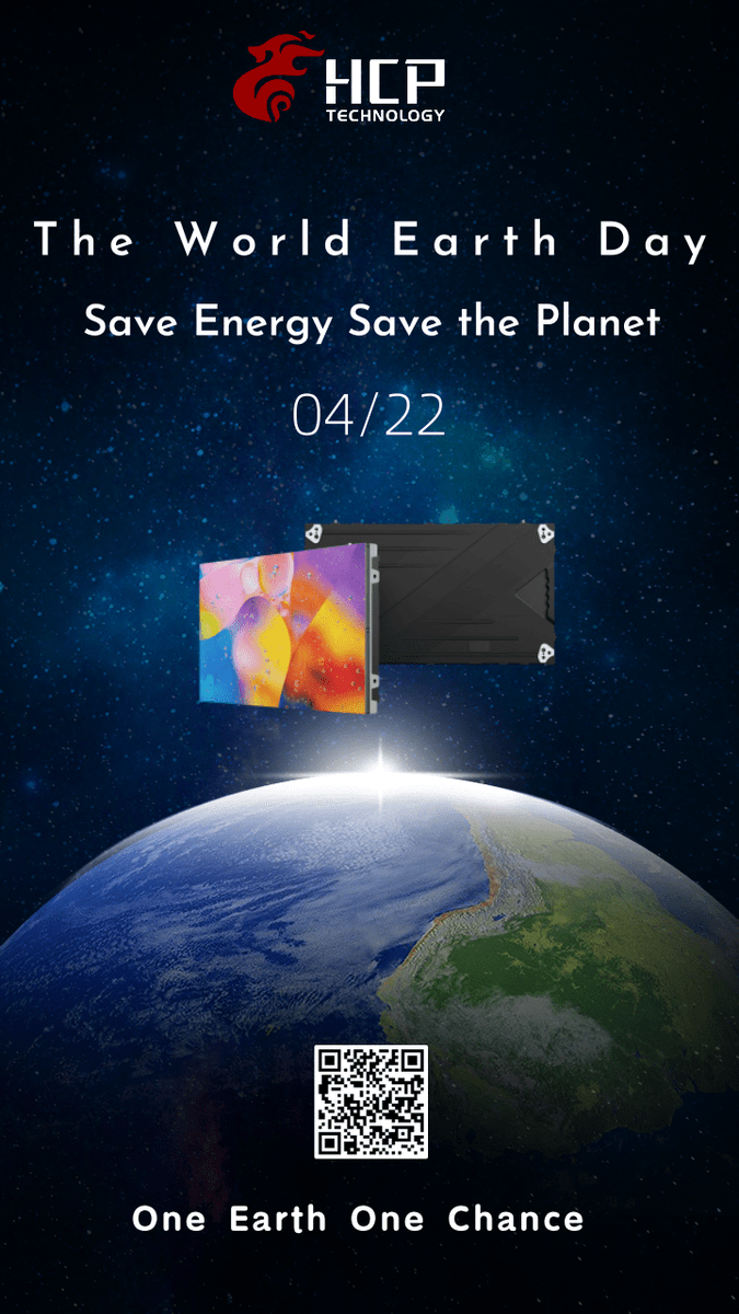 HCP_Technology's tweet image. Protect the earth from the very first beginning.
Save energy and choose HCP.

#HCP #LED_Display #MiniCOB #EarthDay #saveenergy