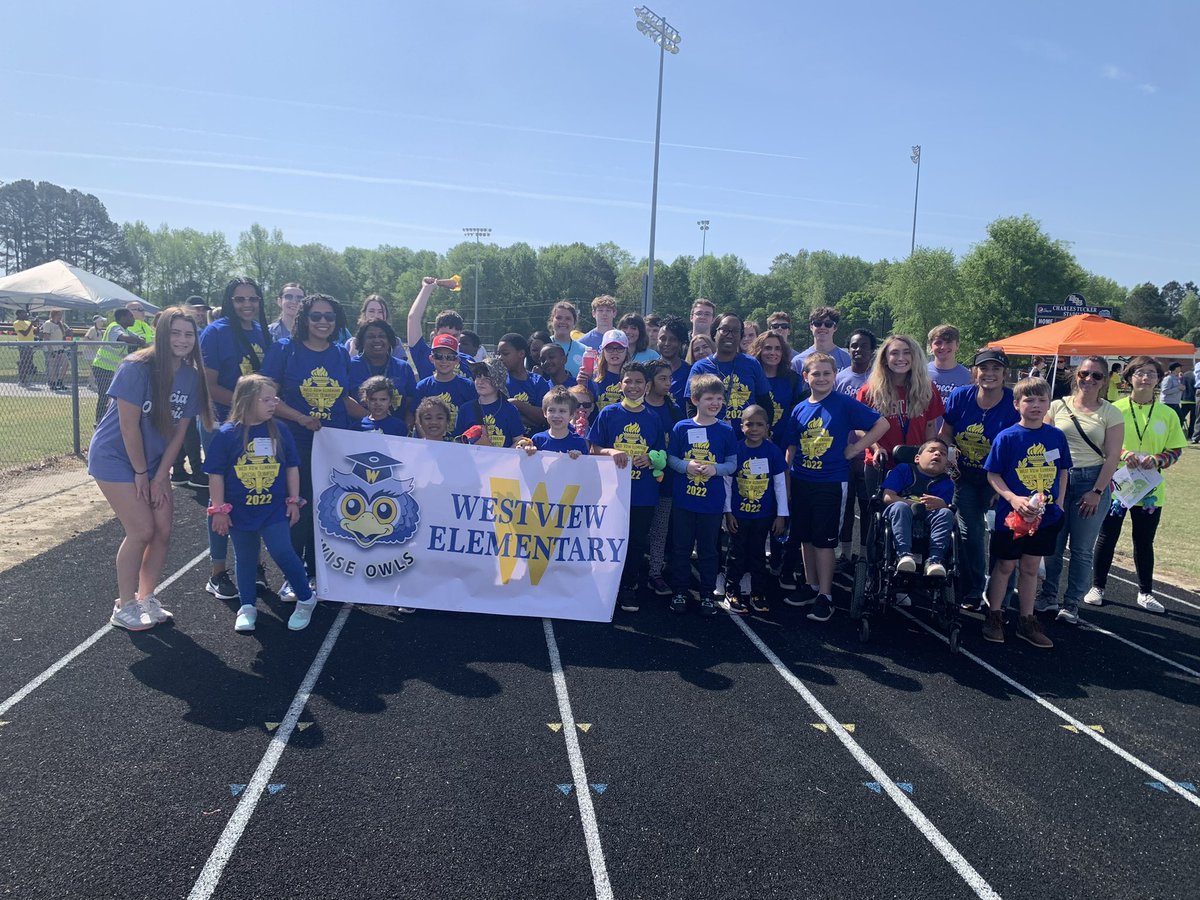 A beautiful day for our students to shine ✨ congrats to all the athletes who participated in the Special Olympics!