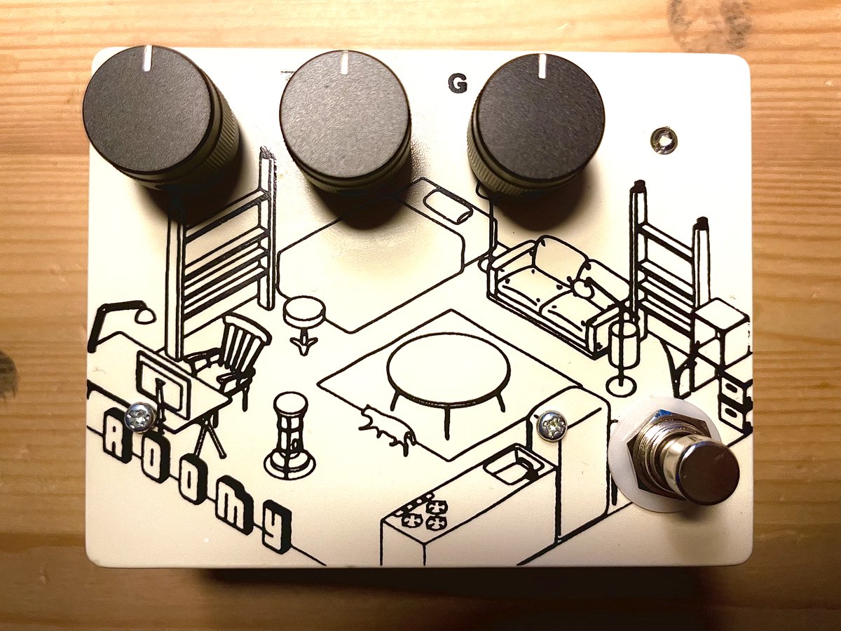 anemone_eng's tweet image. Anemone Effect
 
           『Roomy』

//////////////////////////