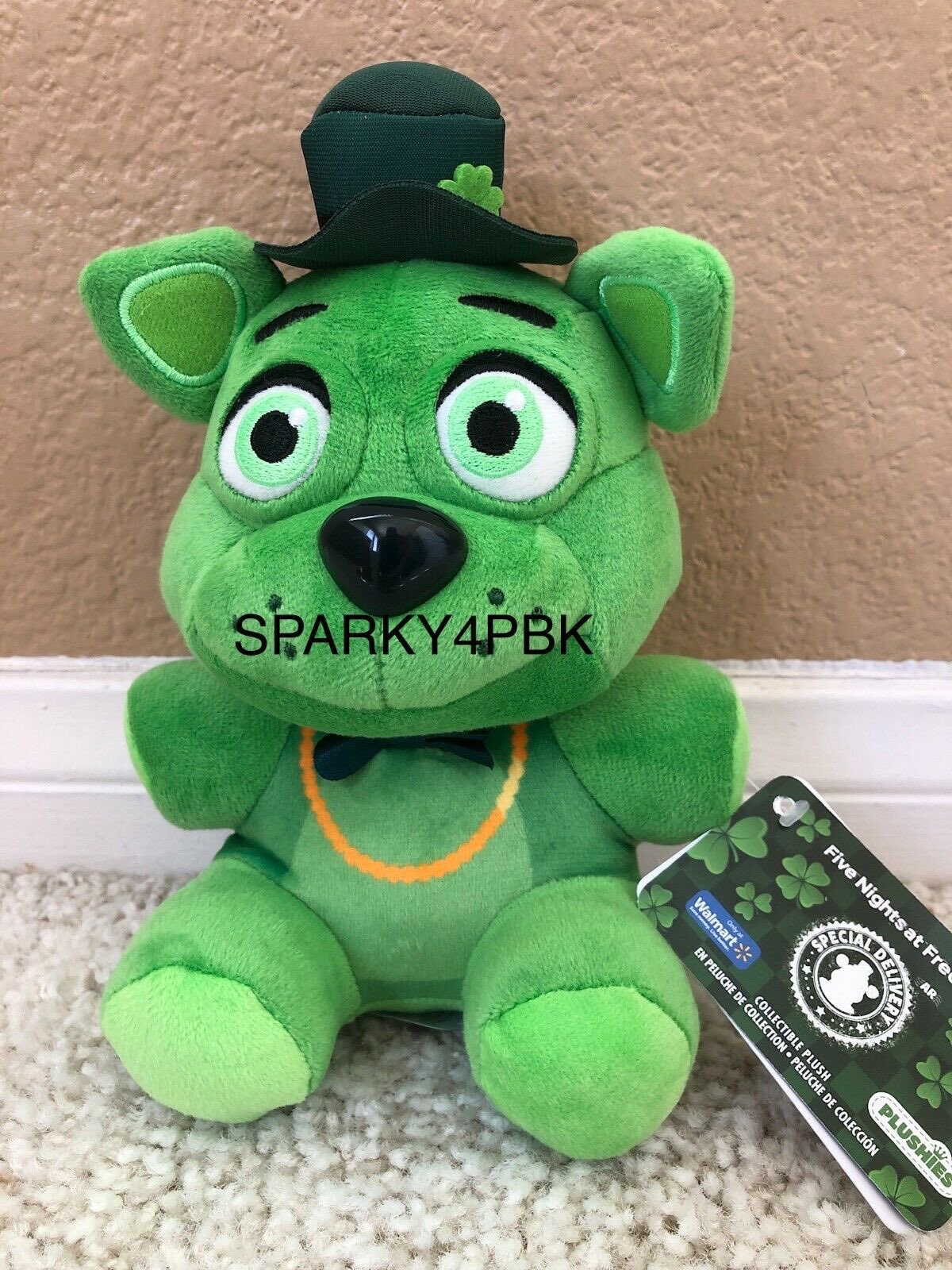 Funko Plush: Five Nights at Freddy's - Shamrock Freddy (Walmart Exclusive)  