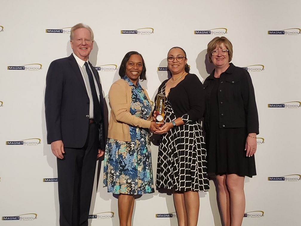 <a href="/ReeceAcademy/">Reece Academy AISD✨</a> was the only school in Texas to receive the #ExcellenceMeritAward from <a href="/MagnetSchlsMSA/">Magnet Schools of America</a>! The #Choices in Aldine start early and set our students up for success and opportunities! <a href="/AldineISD/">Aldine ISD</a> <a href="/adbustil/">Adrian Bustillos, PhD</a> <a href="/drgoffney/">Dr. LaTonya M. Goffney</a> <a href="/GabySierraEdu/">Gaby Sierra</a> <a href="/patriciarod19/">Patricia Rodriguez</a> #Choices