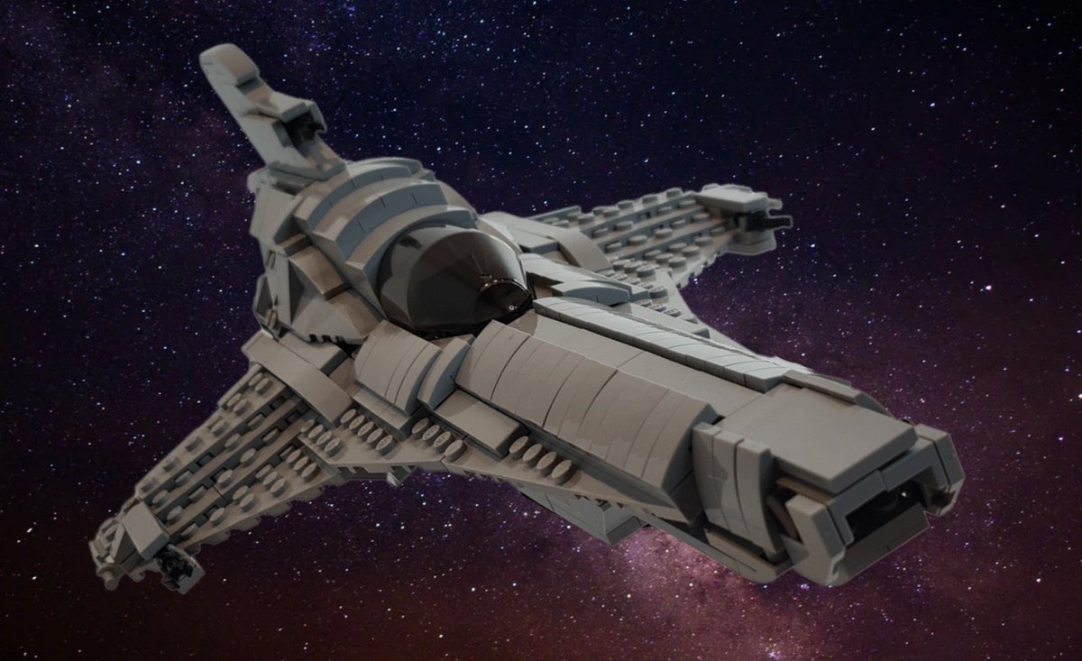 scifibriks's tweet photo. Check out my new Mark VII Viper! #LEGO #art #BattlestarGalactica #Creative #Geek https://t.co/xdGhouk9pt
