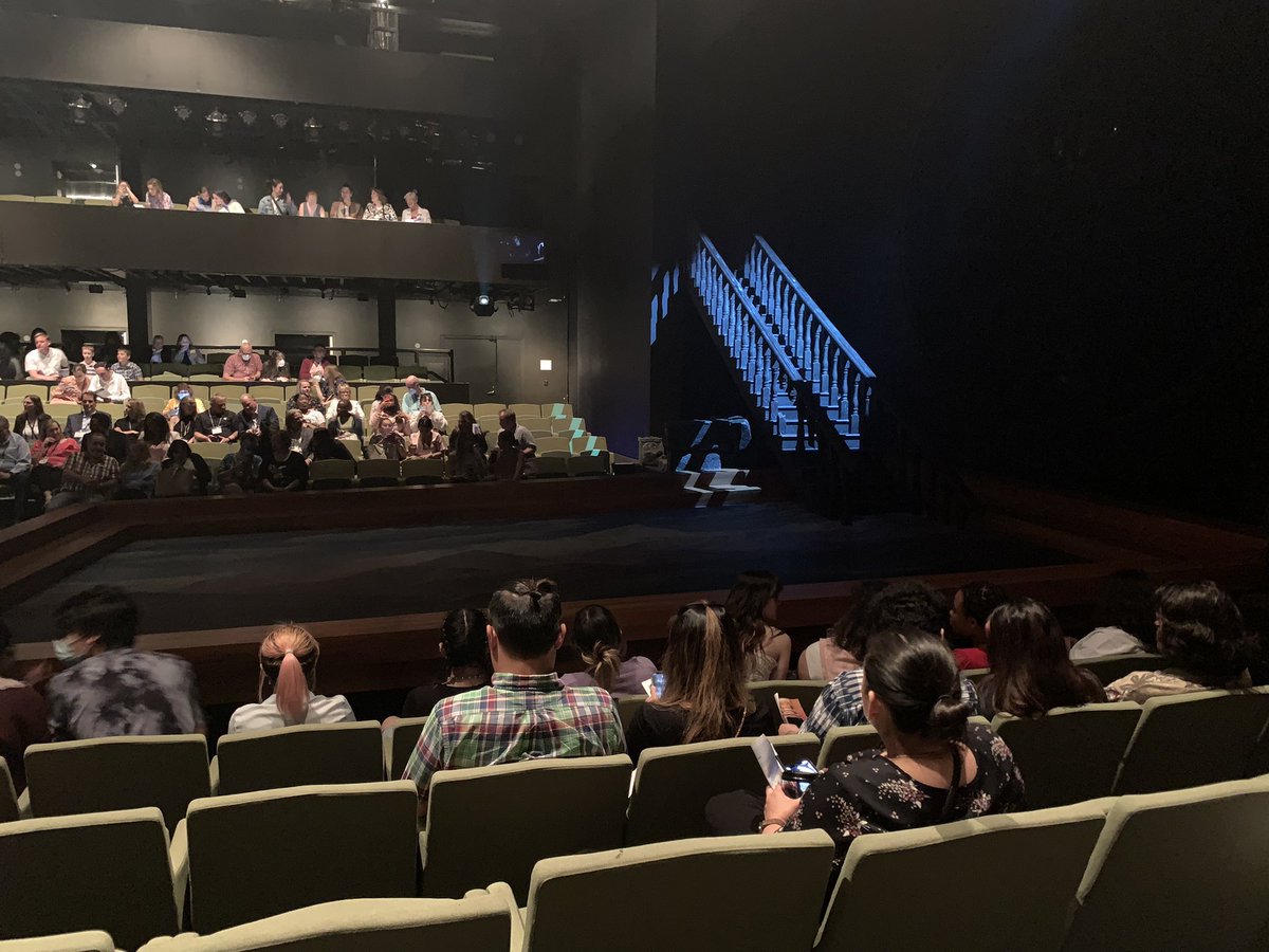 MrsBsStage's tweet photo. Excited to be seeing Sound of Music at #DallasTheaterCenter with @Academytheatre2 representing @SingleyAcademy @IISDFineArts @IrvingISD https://t.co/IQlF2GFzs3