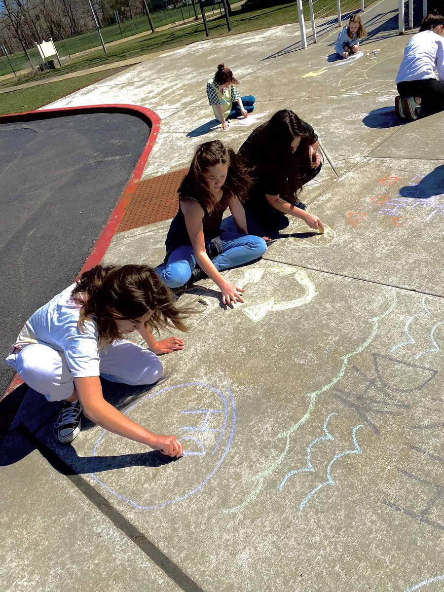 Earth Day messages from Lake Bluff Middle School🌎 #LB65 #Thrivein65 #everydayisearthday