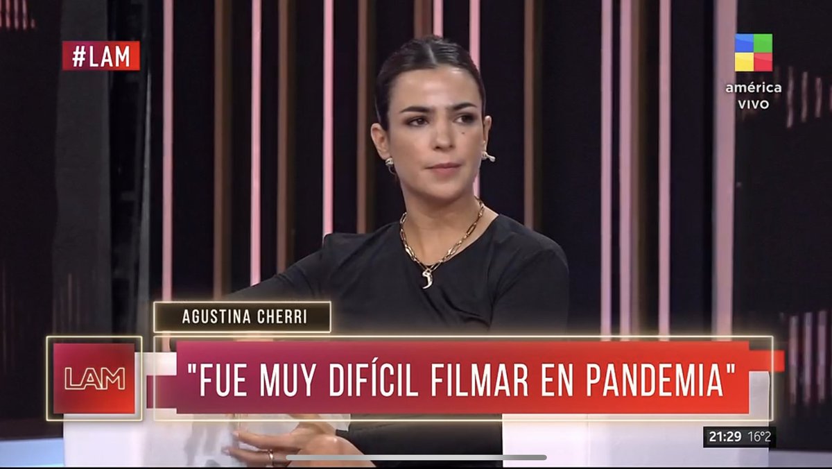 MoskitaMuertaOk's tweet photo. Buena charla con @aguscherriok en #LAM, amena hablando de todos los temas con una buena medición con picos de 4,8 https://t.co/cwquxj6O6W