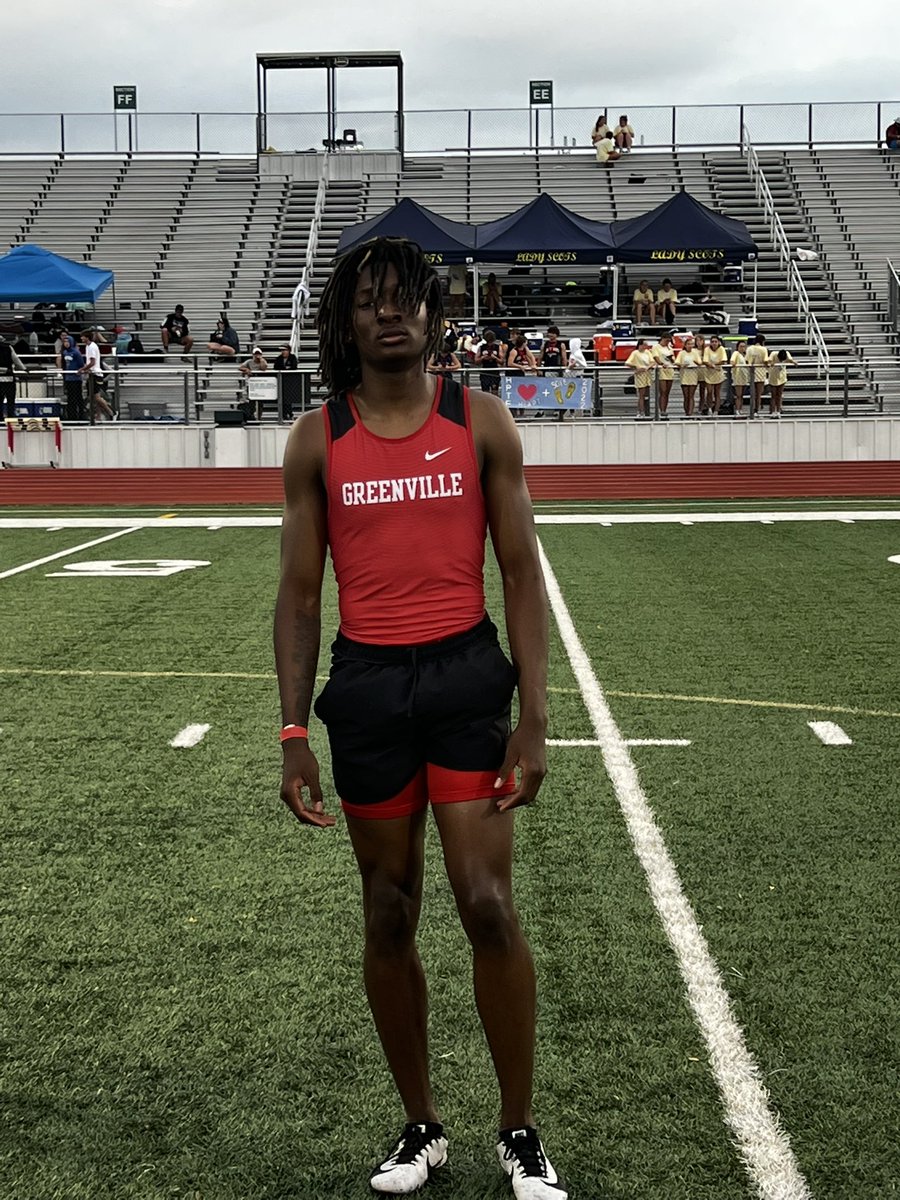 Kamron Neal - 4th place 200m Dash - Regional Qualifier