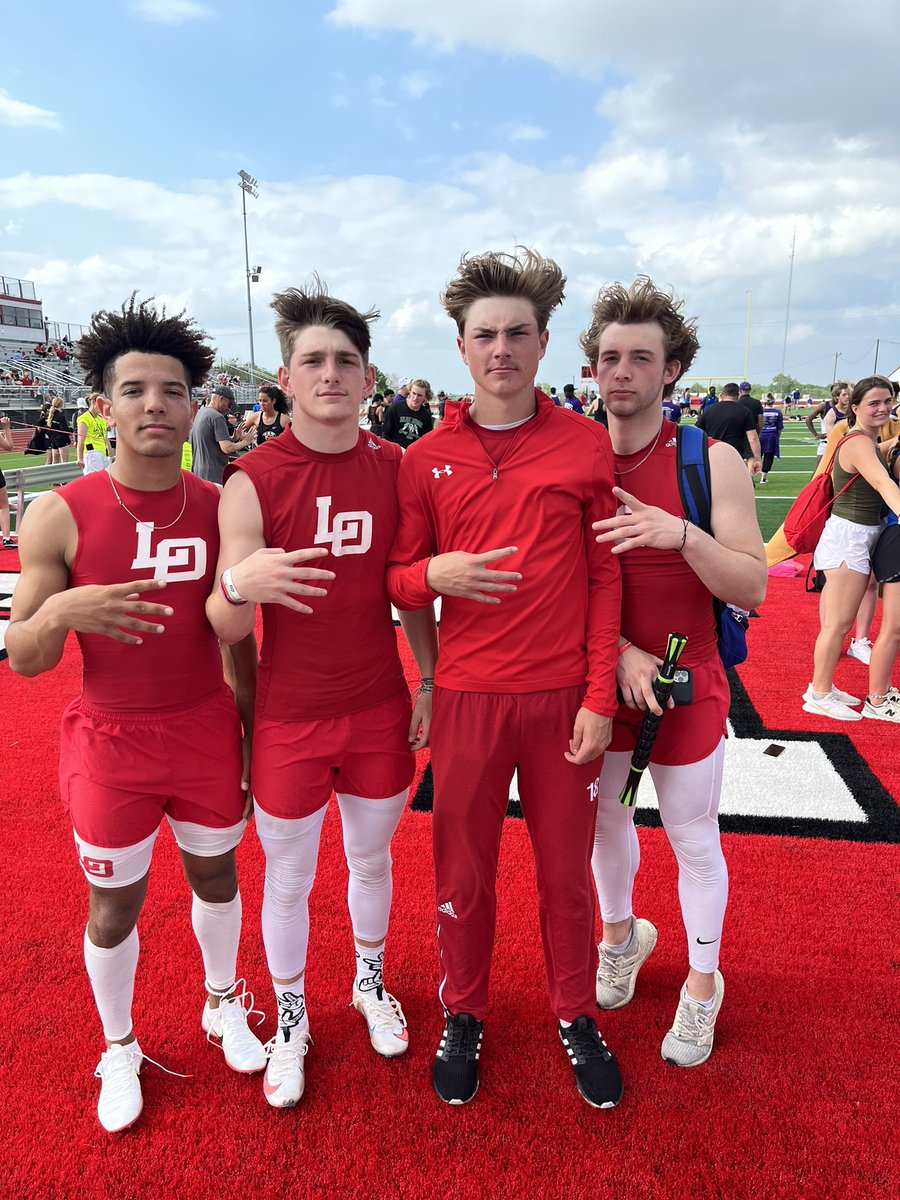 Coach Jackson (@bjacksoncoach) on Twitter photo Congratulations to our 4x1 Relay for advancing to the Regional Track meet! Big things coming from these guys! <a href="/LOISDAthletics/">Lone Oak Athletics</a> Congratulations to our 4x1 Relay for advancing to the Regional Track meet! Big things coming from these guys! <a href="/LOISDAthletics/">Lone Oak Athletics</a>