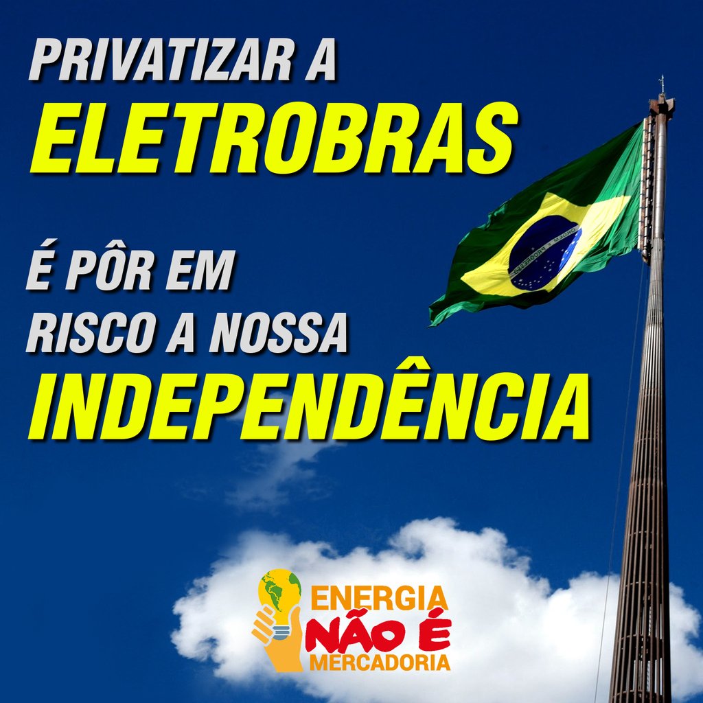 PRV10Z1TERMINA2's tweet photo. Por isso que o @TCUoficial não deve se curvar ao poder executivo. Barra logo essa VERGONHA NACIONAL que é a tentativa de privatização da ELETROBRÁS. @MinistroVital @ministronardes @STF_oficial @LuizFux @anaarraes4040 @dep_anaarraes @Anastasia @DantasBruno https://t.co/xgdeaWNkOD