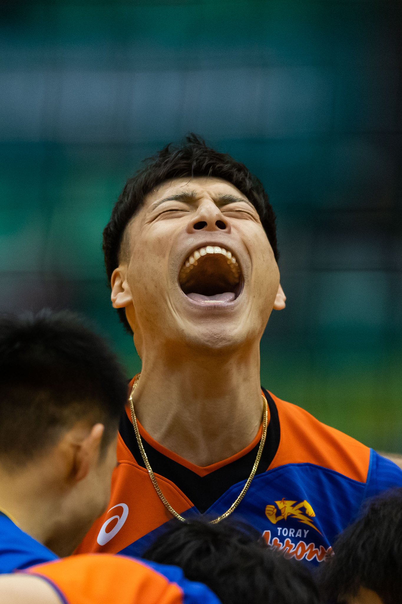 高橋健太郎選手着用TORAY 練習着 高橋健太郎選手着用TORAY 練習着 ボール