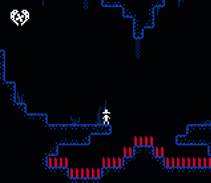 _Lipote's tweet photo. I thought the game's tile set was too simple and didn't feel like a cave, so I decided to add some details.
What do you think?
#pixelart #indiedev #gamedev #gameboy #fixmyheart https://t.co/azj8blrhOA
