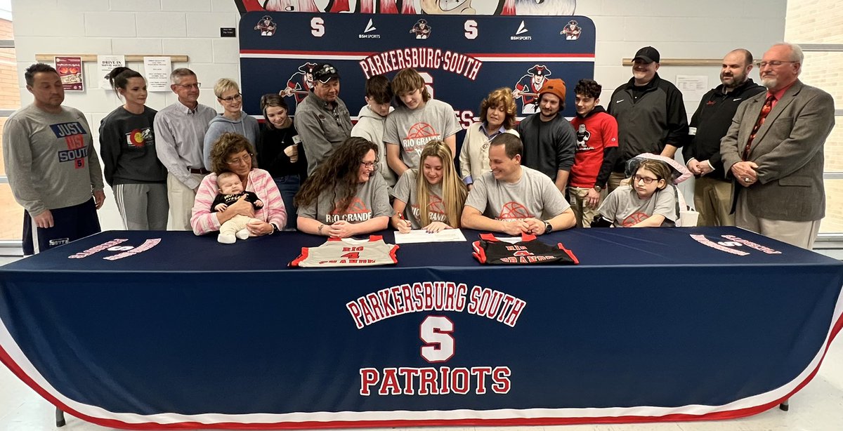 pshsathletics1's tweet photo. Congratulations to Skylar Bosley! Skylar will continue her academic and athletic career (basketball) at the University of Rio Grande. Go Red Storm! https://t.co/pga6di1fSo