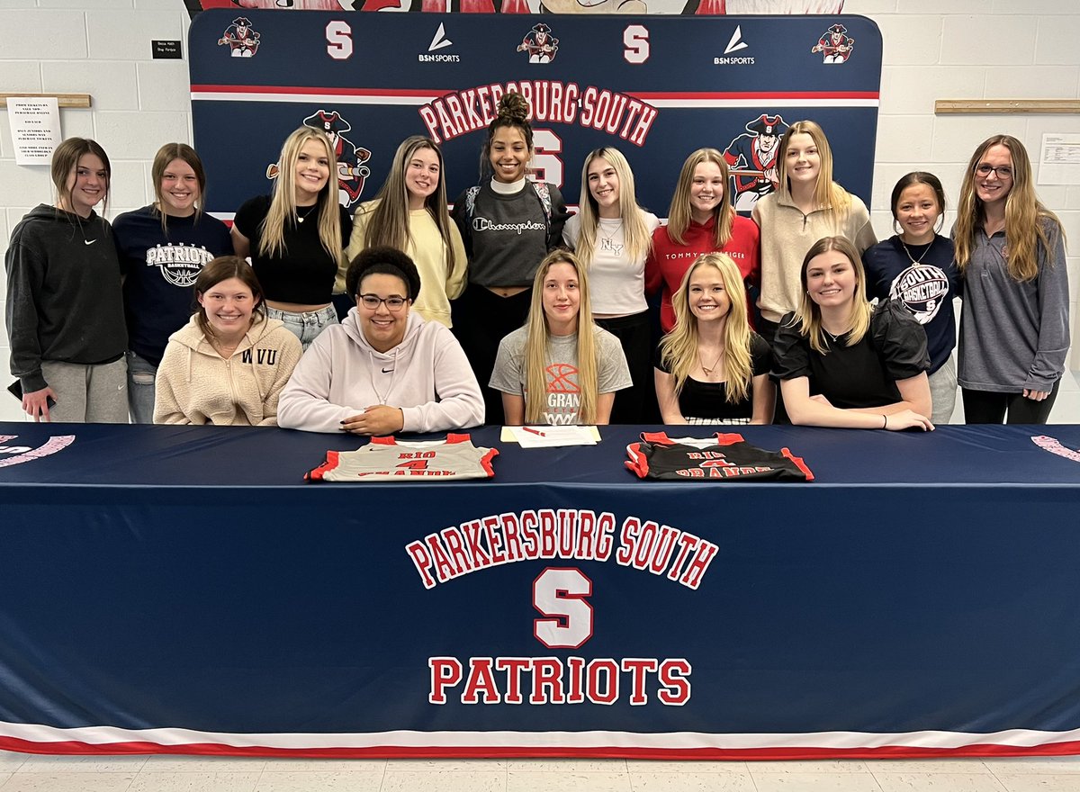 pshsathletics1's tweet photo. Congratulations to Skylar Bosley! Skylar will continue her academic and athletic career (basketball) at the University of Rio Grande. Go Red Storm! https://t.co/pga6di1fSo