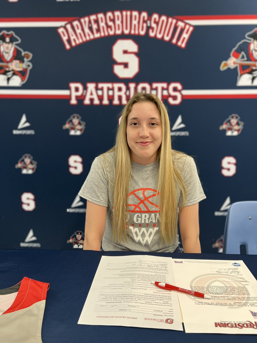 pshsathletics1's tweet photo. Congratulations to Skylar Bosley! Skylar will continue her academic and athletic career (basketball) at the University of Rio Grande. Go Red Storm! https://t.co/pga6di1fSo