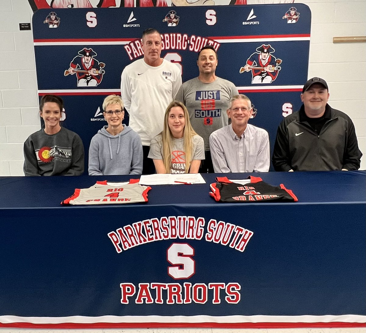 pshsathletics1's tweet photo. Congratulations to Skylar Bosley! Skylar will continue her academic and athletic career (basketball) at the University of Rio Grande. Go Red Storm! https://t.co/pga6di1fSo