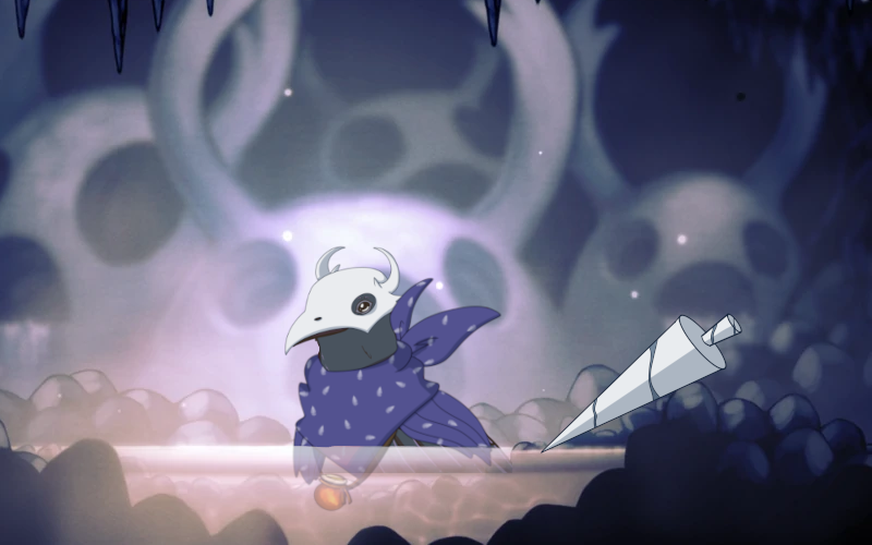 caramel_bandit's tweet photo. Time to chill with some #HollowKnight hot springs. I wonder if my favorite bug will show up? 
Starting stream in about an hour!

#Vtubers #twitchstreamer #vtubird https://t.co/RXNsKho4Rv