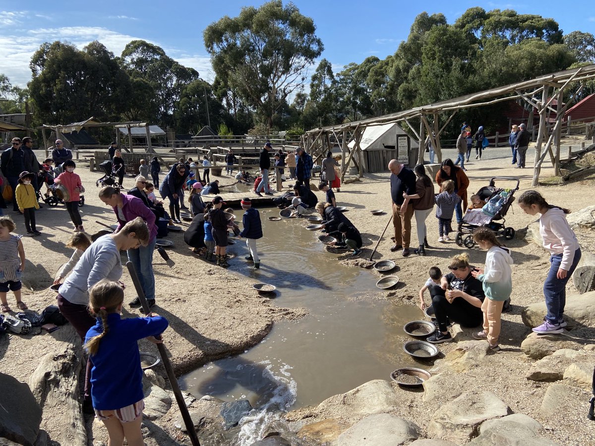 ⁦<a href="/sovereignhill/">Sovereign Hill</a>⁩ panning for gold gold gold !!!