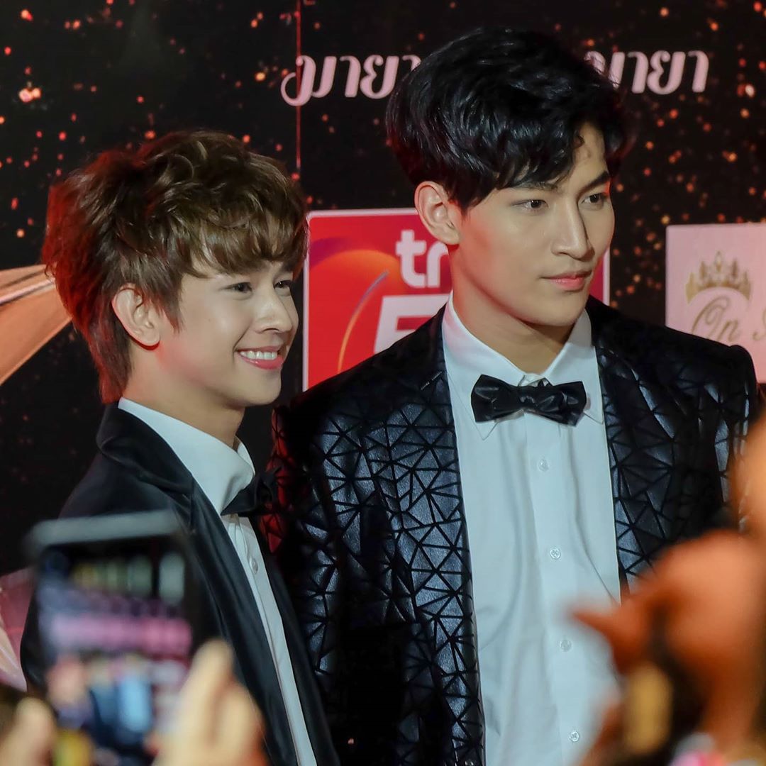 peony7_peony's tweet photo. D22: #INSUITS #OhmFluke
Two handsome men ๐
#30DayOhmFlukeChallenge https://t.co/2K6AwWFRQW