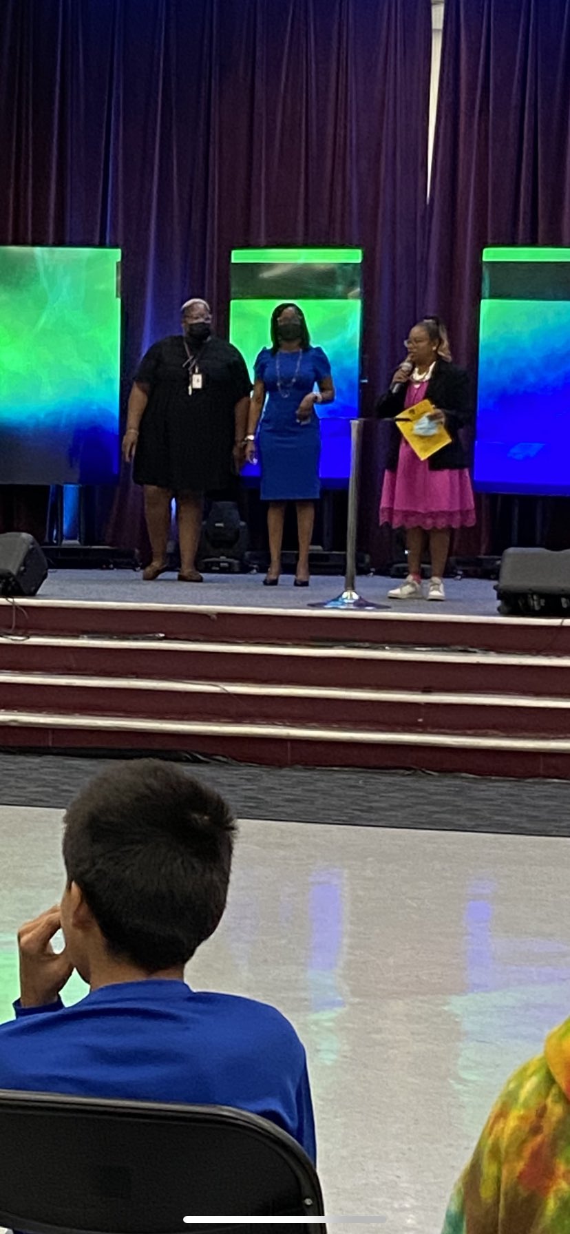 Kionardra Shelman on Twitter "Career Day at LLMS_Vikings was a