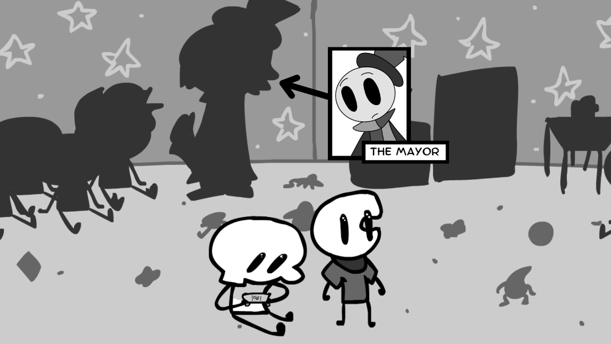 BonemanShow's tweet photo. Have you all spotted your favorite characters back in 2005? No? Well we'll start you off! #Boneman https://t.co/Gt2a7v6PJP