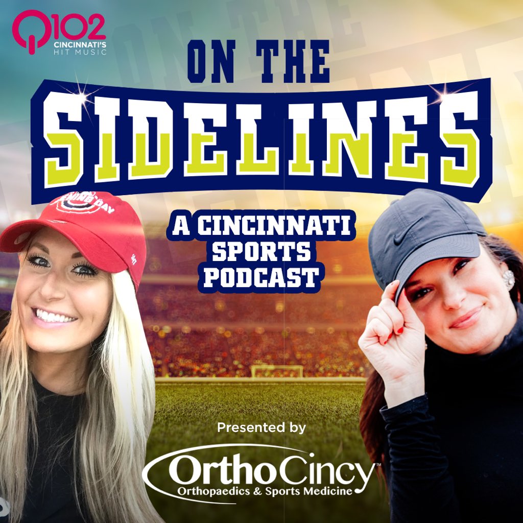 Join us On The Sidelines this week with <a href="/fccincinnati/">FC Cincinnati</a> player <a href="/Nickismyname/">Nick Hagglund</a>! Episode now available on all streaming platforms 🔥⚽️ <a href="/LndsPatterson/">Lindsay Patterson</a>