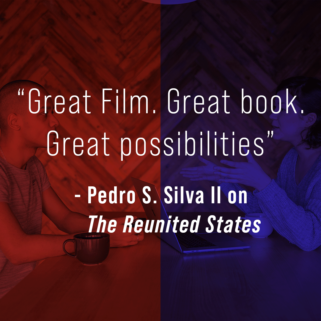 We liked your comment about the film and the book it's inspired from so much we made a graphic of it! Hope you like it.

#ListenFirst