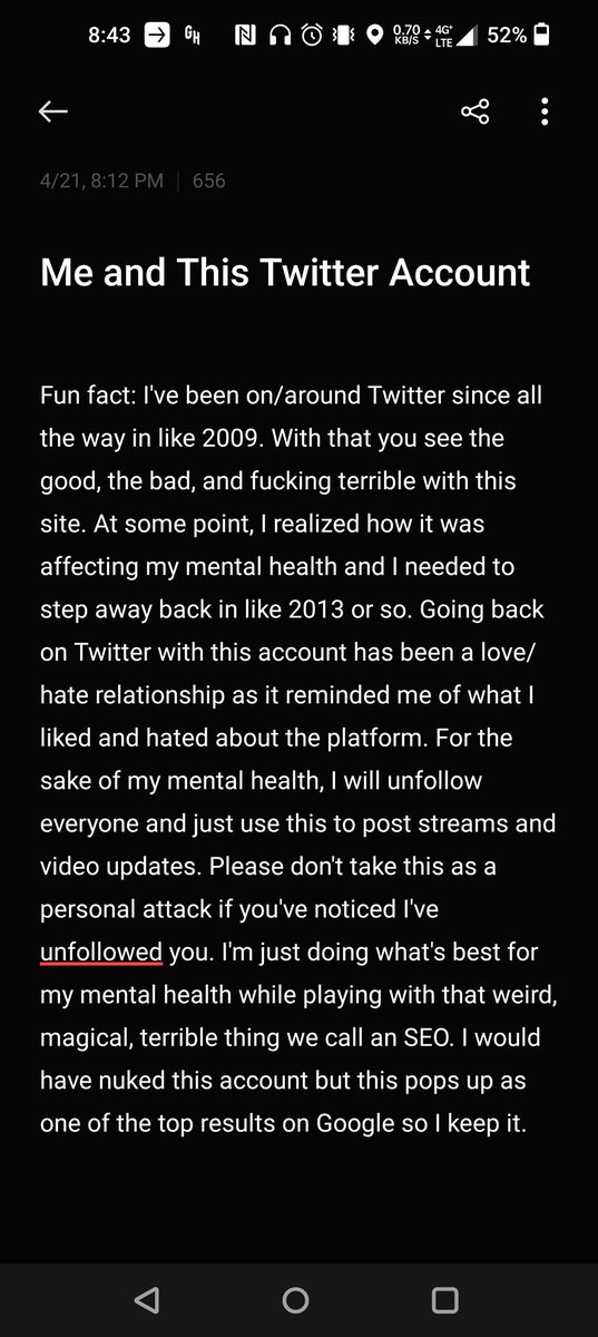 notdonknotts's tweet photo. what I will use this account for and why. Do what you must. https://t.co/dQrHaxlchR