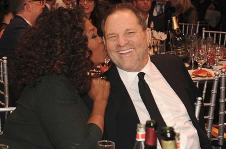nigelkent239's tweet photo. In loving memory of Seal, here is a picture of Oprah kissing Weinstein's sidehead https://t.co/CxyDY2Bln4