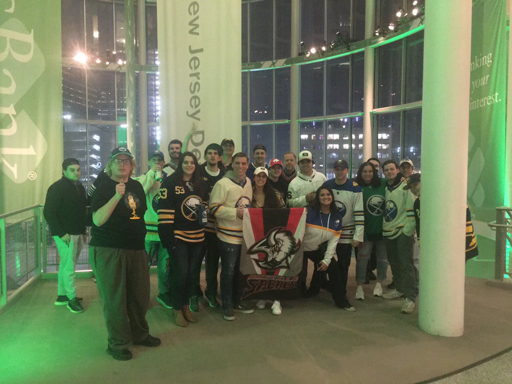 DisplacedSabres's tweet image. “Say Hammond’s a sieve on 3!” #SabresinJersey