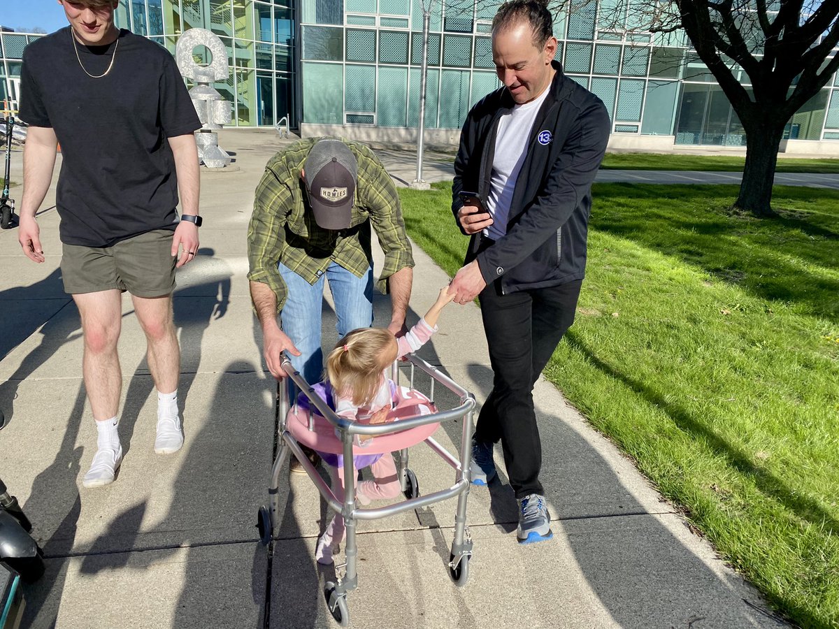 Watch <a href="/13abc/">13 Action News</a> at 11 p.m. to see how <a href="/UToledo/">The University of Toledo</a> mechanical engineering students are using their problem-solving skills, creativity and ingenuity to change the life of a 6-year-old girl with a rare genetic disorder.