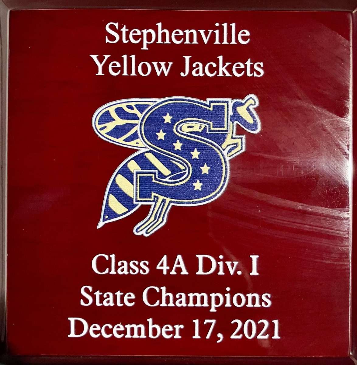 eric_cederstrom's tweet image. Ring day is a good day to be a Yellow Jacket! @CoachDoty_SHS @stephenvilleisd @SvilleYJFB #LL21 #LL22