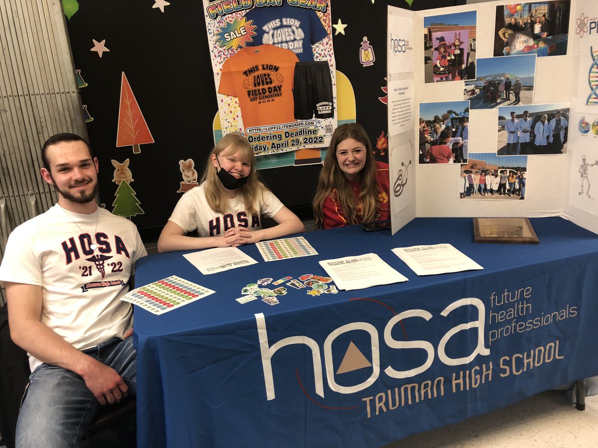 HOSA students rock it tonight at Luff Science Night!! Awesome job!!! <a href="/WeAreTruman/">TRU CREW</a> <a href="/ISDSchools/">Independence School District</a> <a href="/THSPatriots/">THSPatriots</a>