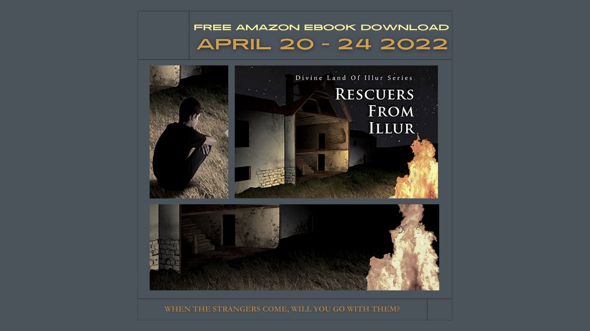 Cajah Reed (@cajahsr) on Twitter photo Rescuers From Illur: A Dystopian Novel ✨ FREE Kindle Book ✨ April 20 – April 24, 2022
amazon.com/gp/product/B09…
@KindleFreeBook @backyardBooks <a href="/4FreeKindleBook/">authorexpo.com</a>
#amazonKindle #amReading #book #bookAddict #Bookboost #bookBuzz #BookGiveaway Rescuers From Illur: A Dystopian Novel ✨ FREE Kindle Book ✨ April 20 – April 24, 2022
amazon.com/gp/product/B09…
@KindleFreeBook @backyardBooks <a href="/4FreeKindleBook/">authorexpo.com</a>
#amazonKindle #amReading #book #bookAddict #Bookboost #bookBuzz #BookGiveaway