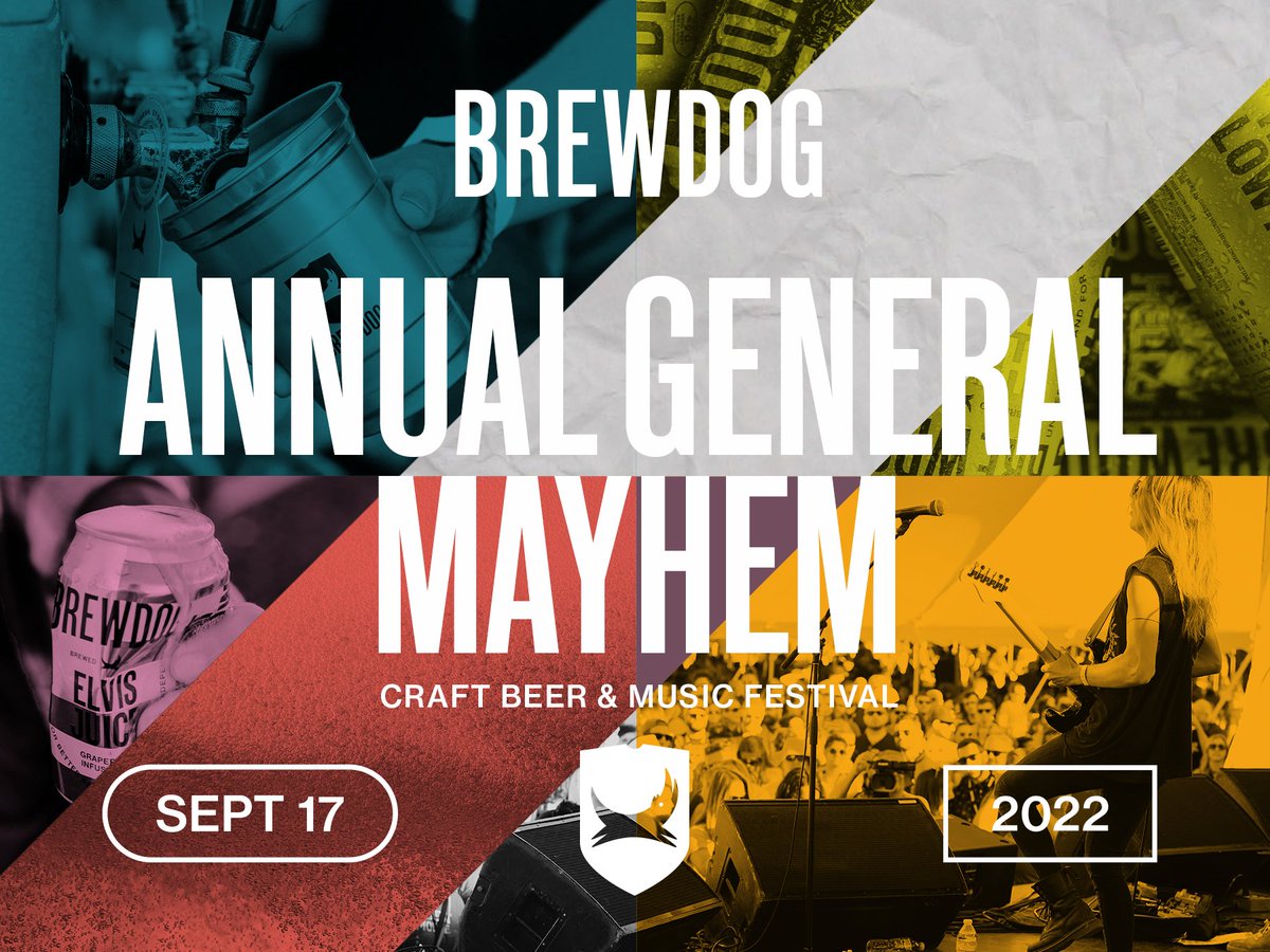 MARK YOUR CALENDARS 

This is going to be a party you won't want to miss. A day full of craft beer, bands, music and more.

Reply + let us know what bands and beers you want to see at this year's AGM.