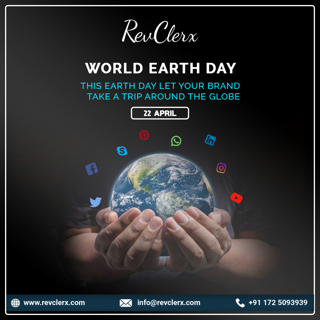 revclerxpvtltd's tweet image. 𝗧𝗵𝗶𝘀 𝗘𝗮𝗿𝘁𝗵 𝗗𝗮𝘆 𝗹𝗲𝘁 𝘆𝗼𝘂𝗿 𝗕𝗿𝗮𝗻𝗱 𝘁𝗮𝗸𝗲 𝗮 𝘁𝗿𝗶𝗽, 𝗮𝗿𝗼𝘂𝗻𝗱 𝘁𝗵𝗲 𝗚𝗟𝗢𝗕𝗘.

#Revclerx #Mohali #Software_Development_Company #Lead_Generation #EarthDay #earthdayeveryday #environmentalism