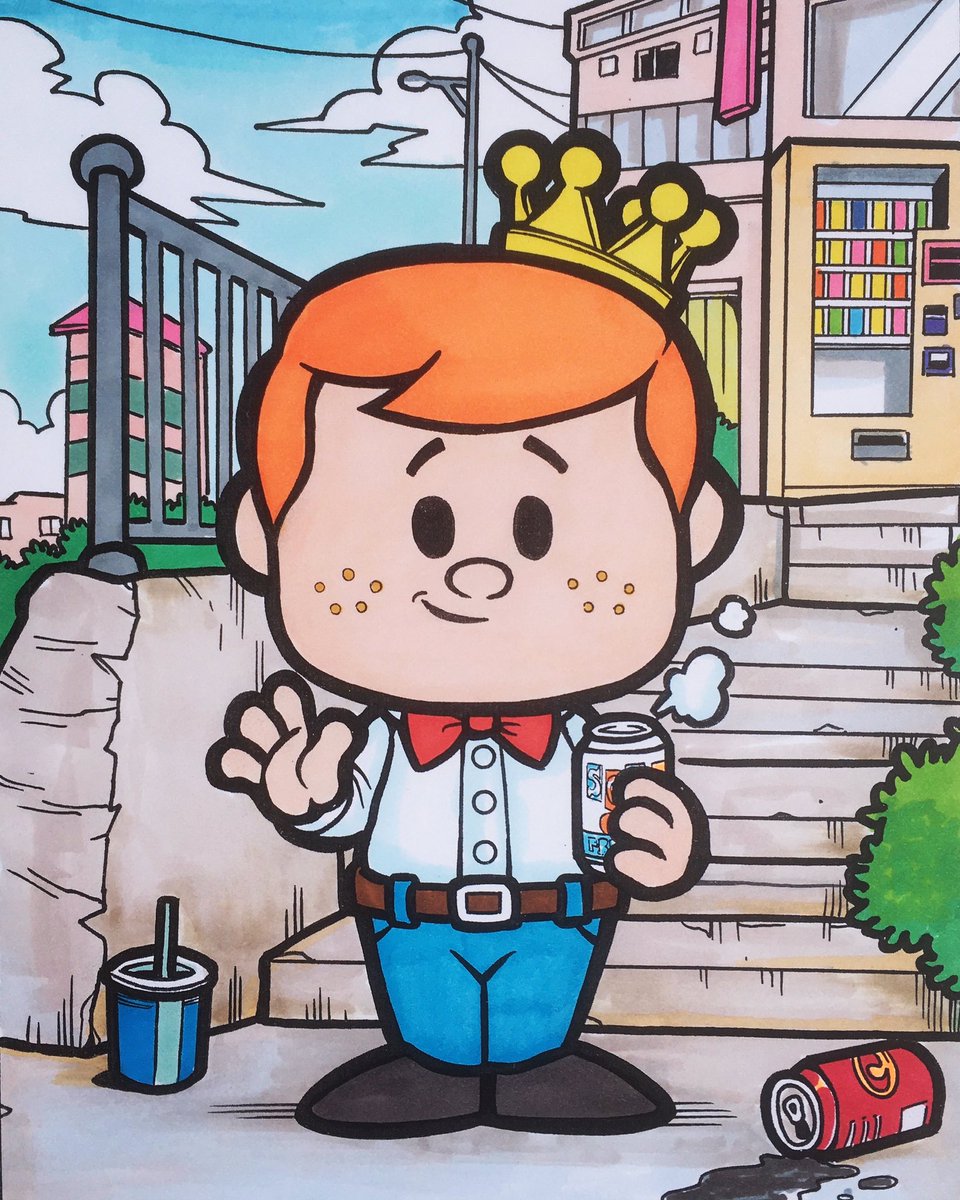 zeolee3's tweet photo. [F08] Freddy Funko Soda Figure🥤 

My very first Soda drawing. Also, Freddy pack set 2 will available for sale soon 🤩

#funko #funkosoda #freddyfunko #freddyfunkosoda #funkoart #funkodrawing https://t.co/XOGBH00Rs4