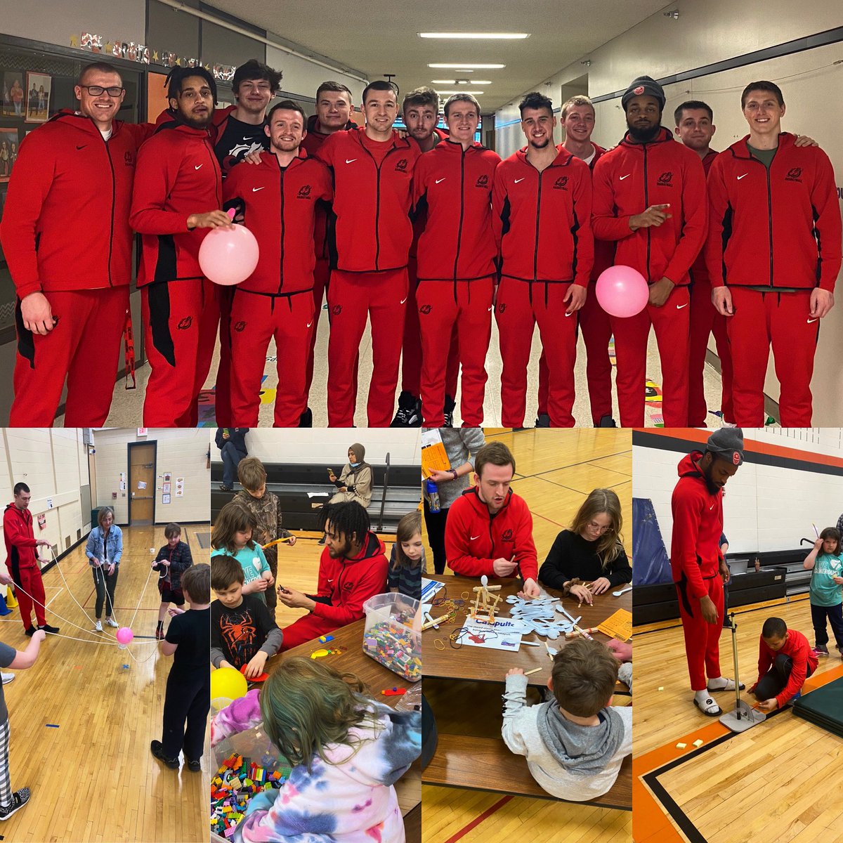 Shoutout to Robert Asp Elementary School for letting us participate in STEM night ✏️🖇📐

Was a great time assisting in a variety of learning activities with everyone

#DragonFam 🐉❤️‍🔥