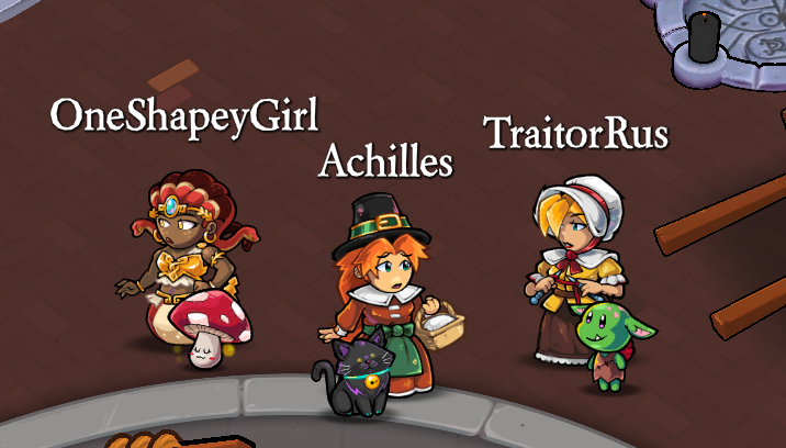 TraitorRus's tweet image. Just us girls preparing tomorrow's build.