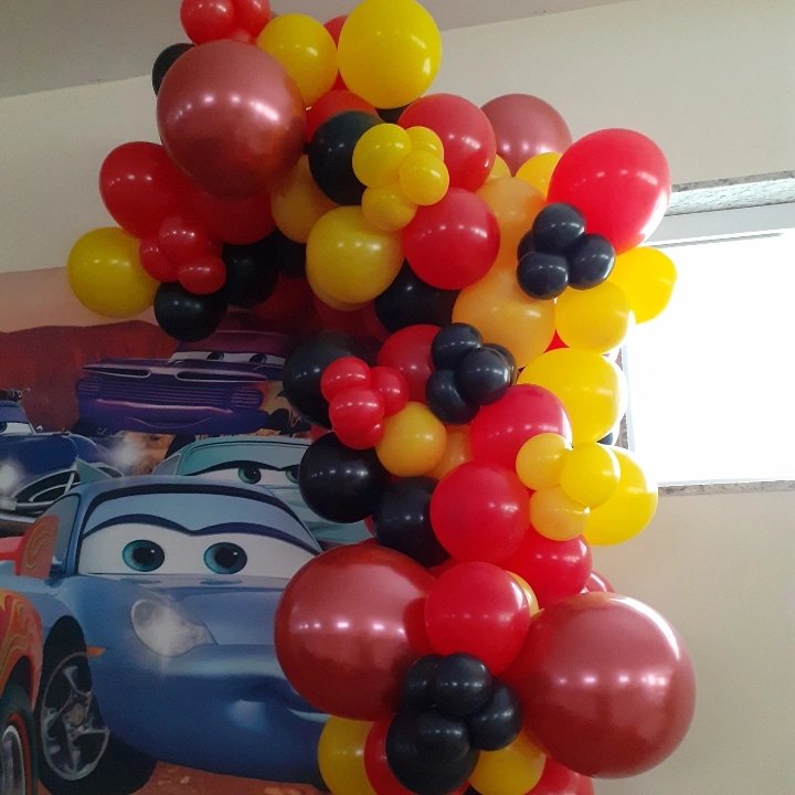 bysaviobaloes's tweet photo. Relâmpago mcqueen por fabiolaclemenseventos  e saviobaloes 🎊

#baloes #baloesorganicos #baloessaoroque #carros #festalinda https://t.co/6Y133rfalh