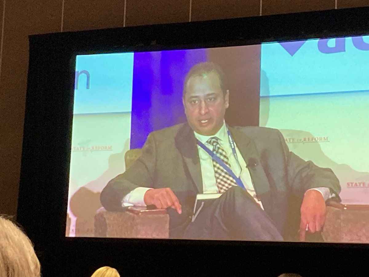 Sanjoy Musunari shares that, "Caresource thinks about SDoH 24/7. This is key to driving value to our members." #StateofReform #healthpolicy #healthcare