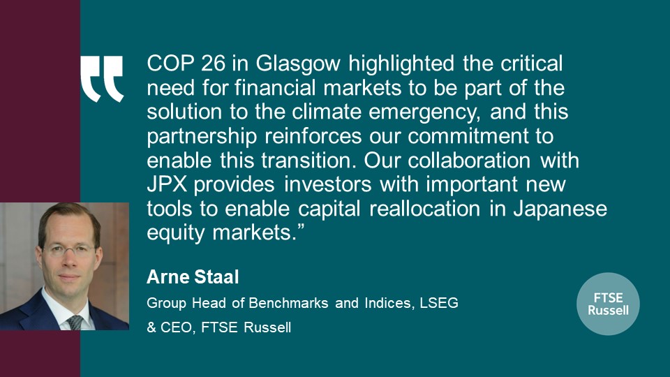FTSE Russell, An LSEG Business on Twitter "FTSERussell JPX Market
